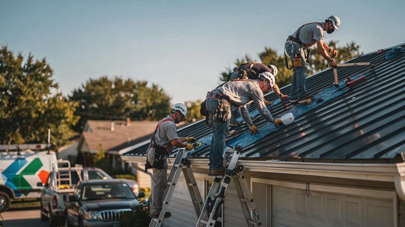 Metal Roof Installation in Belle Plaine, MN near me